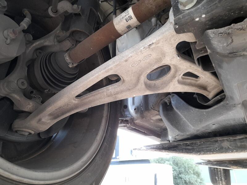 Brazo Suspension Inferior Delantero Derecho para Hyundai Kona (Os, Ose, Osi)