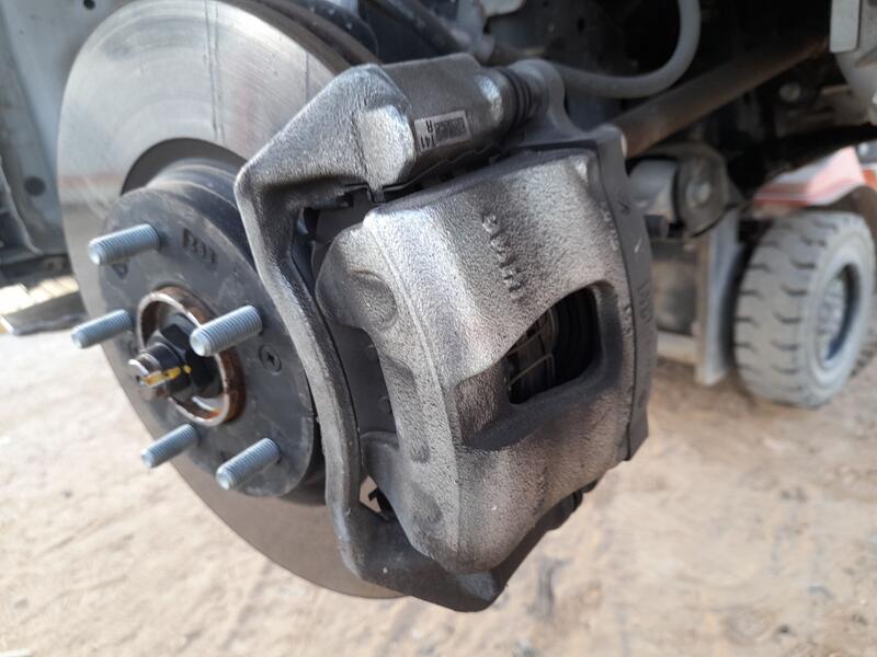 Pinza Freno Delantera Derecha para Hyundai Kona (Os, Ose, Osi)