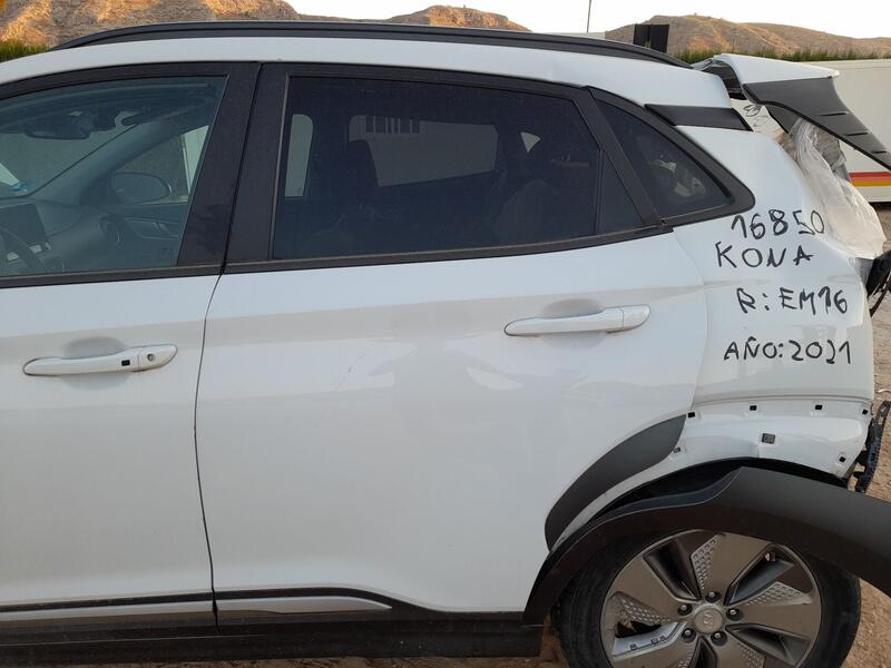 Puerta Trasera Izquierda para Hyundai Kona (Os, Ose, Osi)