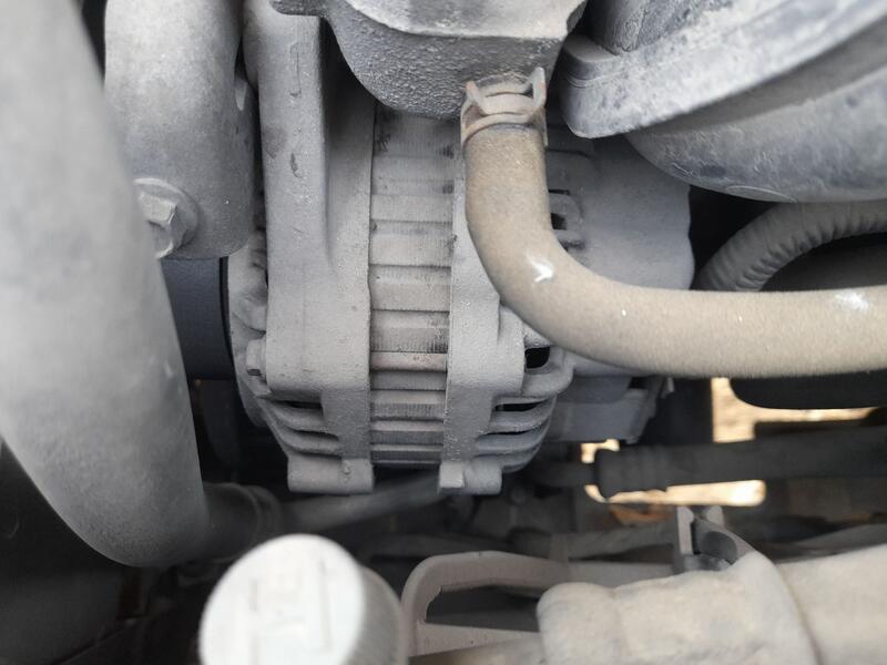 Alternador para Honda Jazz Ii (Gd_, Ge3, Ge2)