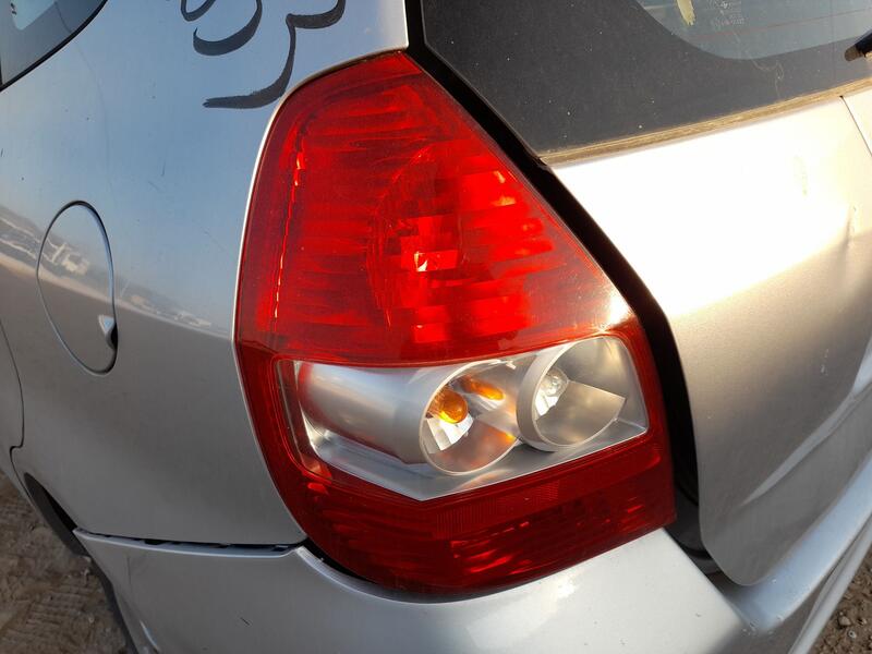 Piloto Trasero Izquierdo para Honda Jazz Ii (Gd_, Ge3, Ge2)