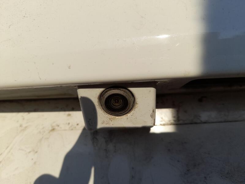Camara Vision Trasera para Peugeot Rifter