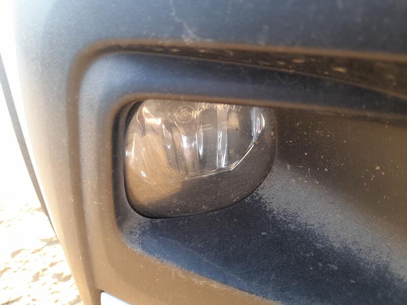 Faro Antiniebla Derecho para Peugeot Rifter