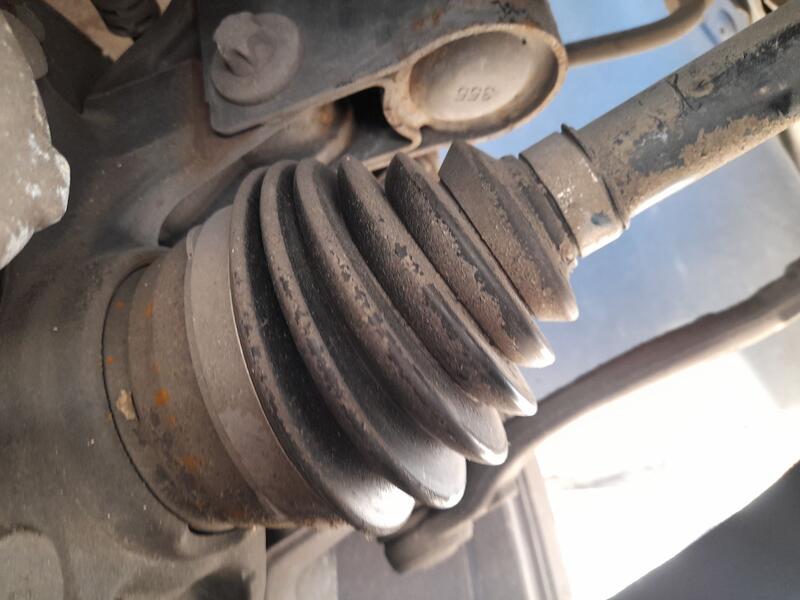 Transmision Delantera Derecha para Peugeot Rifter
