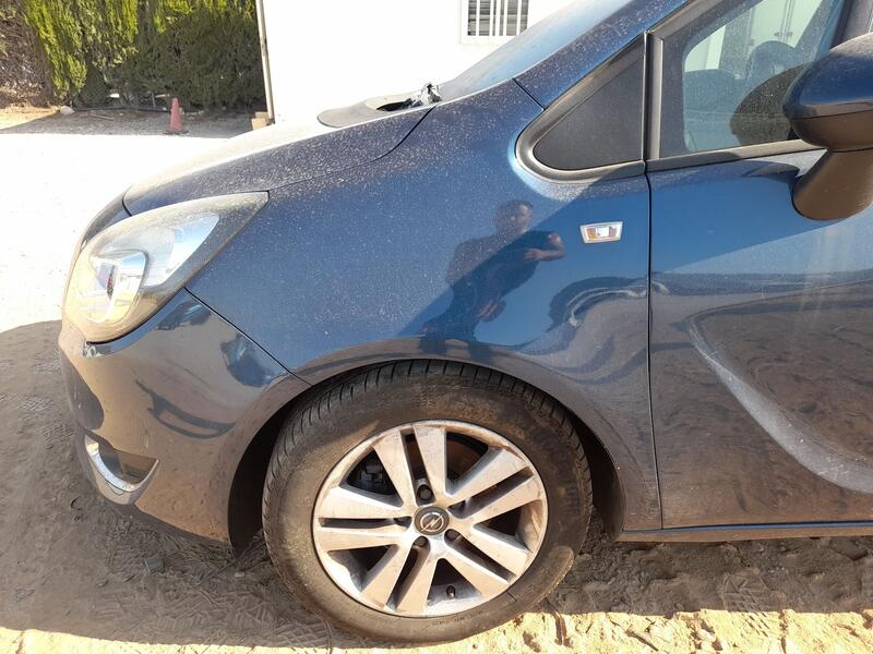 Aleta Delantera Izquierda para Opel Meriva B Monospace (S10)