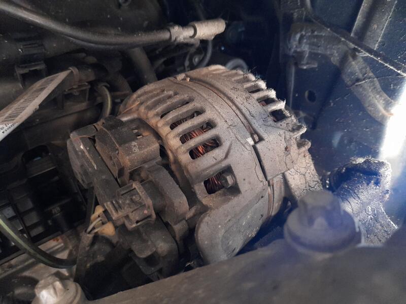 Alternador para Opel Meriva B Monospace (S10)