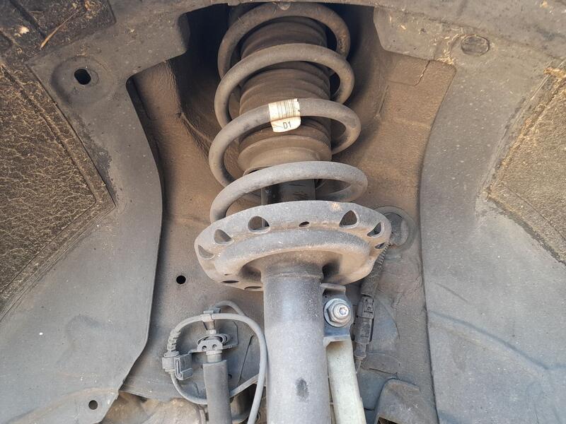 Amortiguador Delantero Izquierdo para Opel Meriva B Monospace (S10)