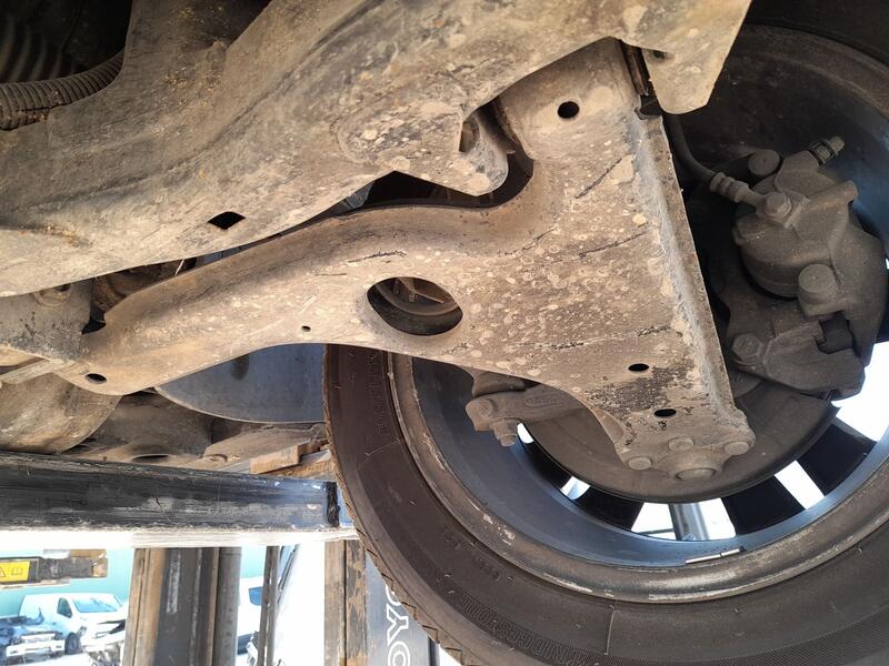 Brazo Suspension Inferior Delantero Izquierdo para Opel Meriva B Monospace (S10)