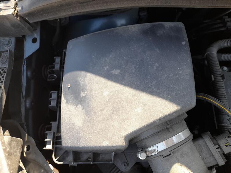Carcasa Filtro Aire para Opel Meriva B Monospace (S10)