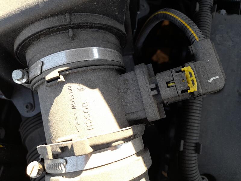 Caudalimetro para Opel Meriva B Monospace (S10)
