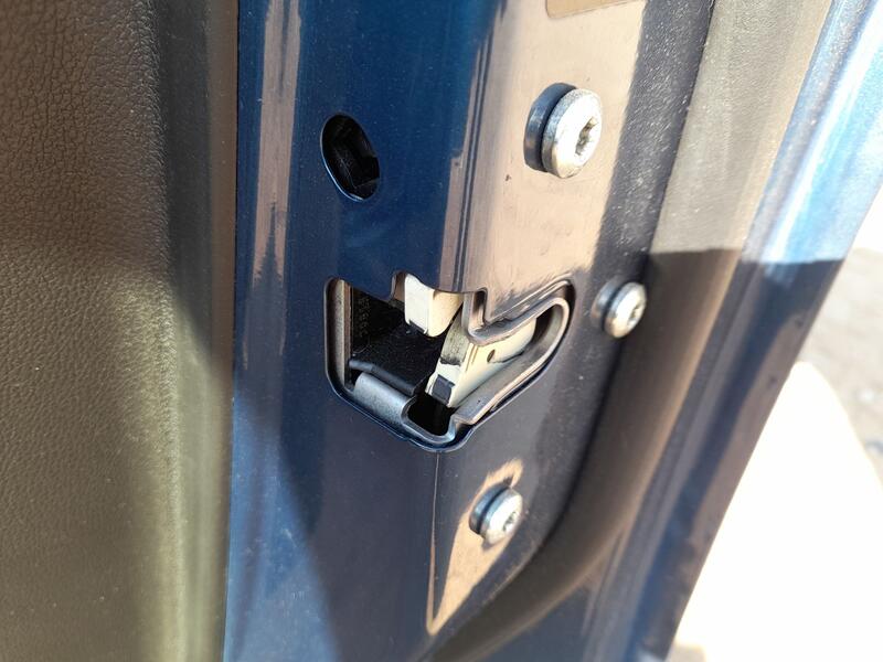 Cerradura Puerta Delantera Derecha para Opel Meriva B Monospace (S10)