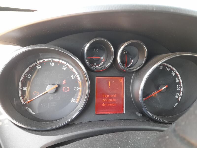 Cuadro Instrumentos para Opel Meriva B Monospace (S10)