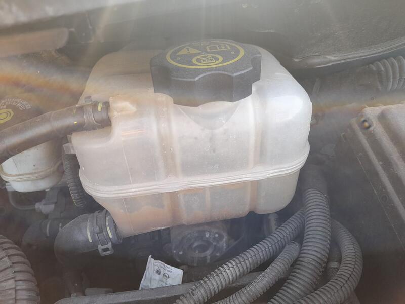 Deposito Expansion para Opel Meriva B Monospace (S10)
