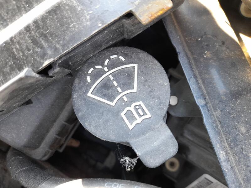 Deposito Limpia para Opel Meriva B Monospace (S10)