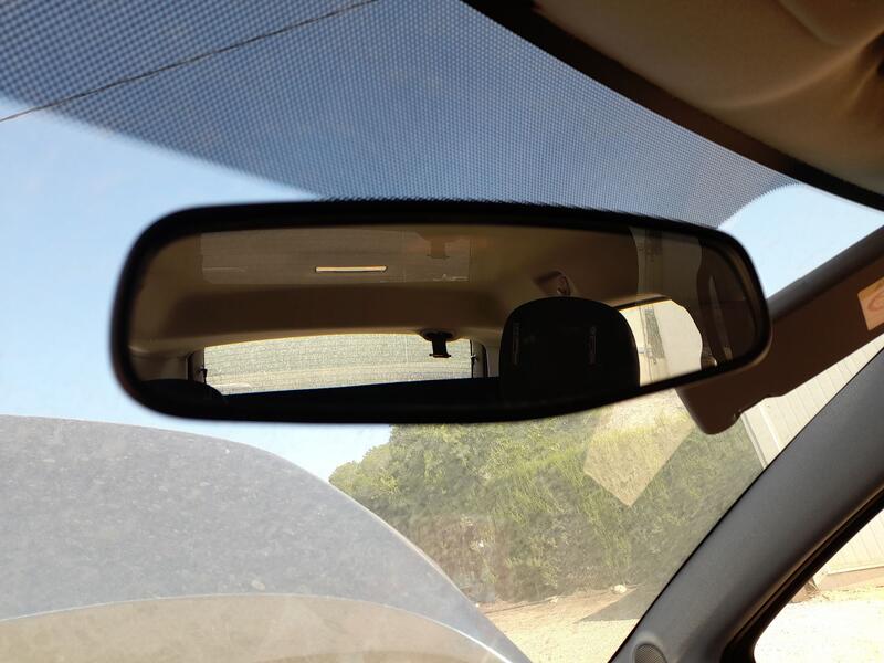 Espejo Interior para Opel Meriva B Monospace (S10)