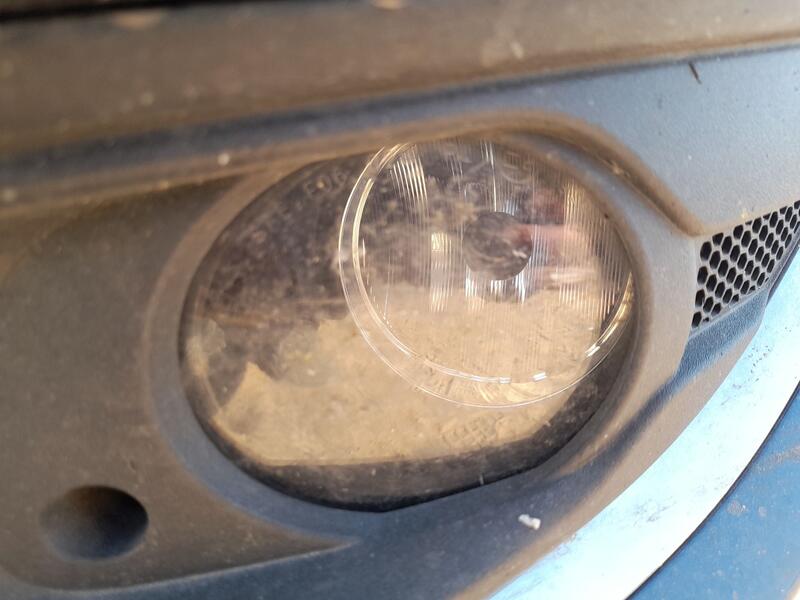 Faro Antiniebla Izquierdo para Opel Meriva B Monospace (S10)