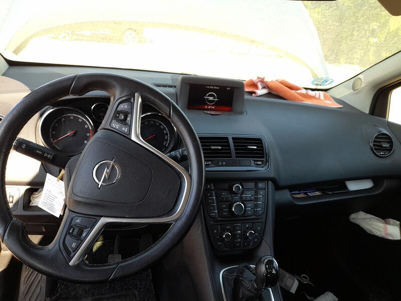 Kit Airbag para Opel Meriva B Monospace (S10)