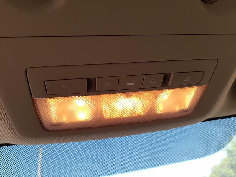 Luz Interior para Opel Meriva B Monospace (S10)