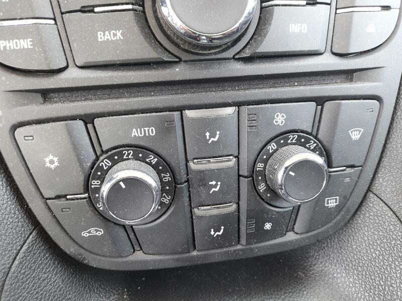 Mando Climatizador para Opel Meriva B Monospace (S10)