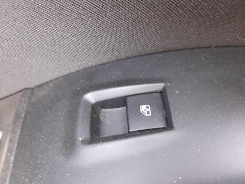 Mando Elevalunas Delantero Derecho para Opel Meriva B Monospace (S10)