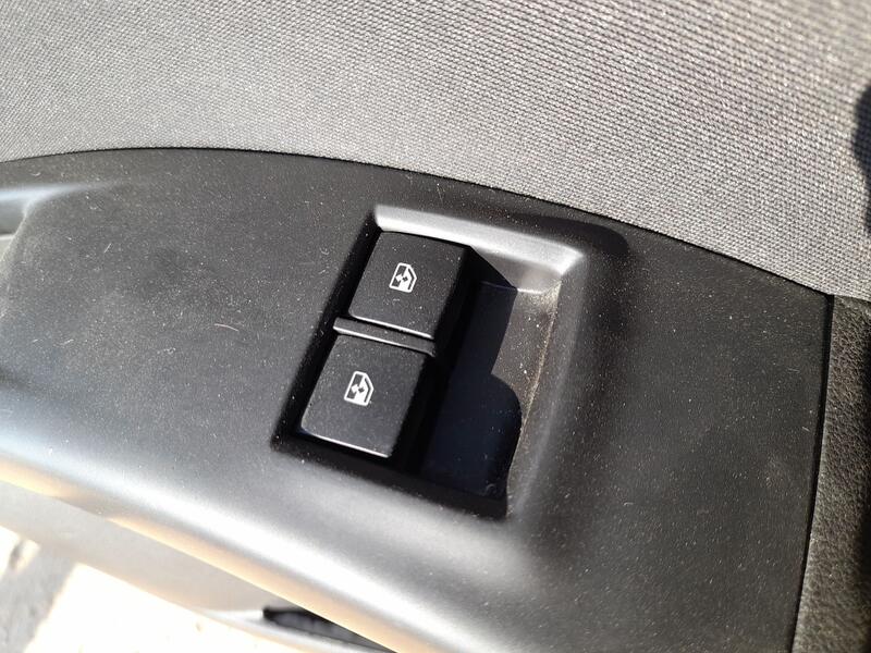 Mando Elevalunas Delantero Izquierdo para Opel Meriva B Monospace (S10)