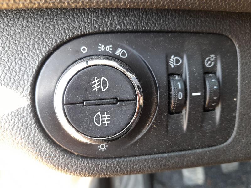 Mando Luces para Opel Meriva B Monospace (S10)