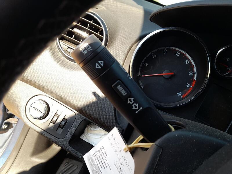 Mando Luces Y Limpia para Opel Meriva B Monospace (S10)