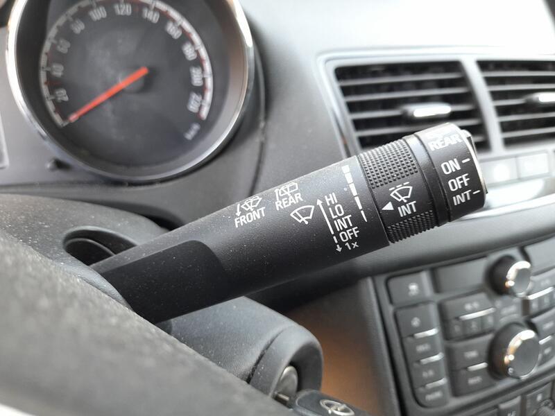Mando Luces Y Limpia para Opel Meriva B Monospace (S10)