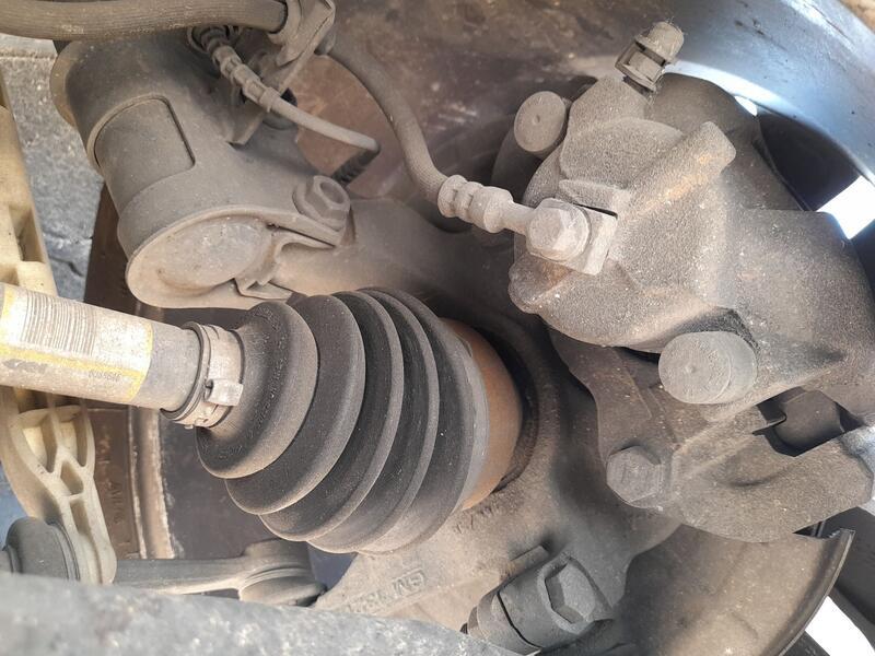 Mangueta Delantera Izquierda para Opel Meriva B Monospace (S10)
