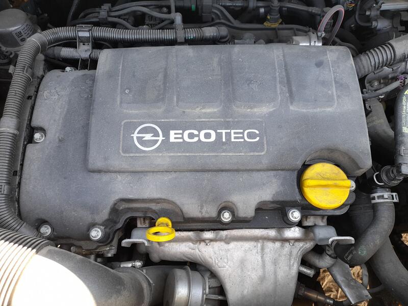 Motor Completo para Opel Meriva B Monospace (S10)