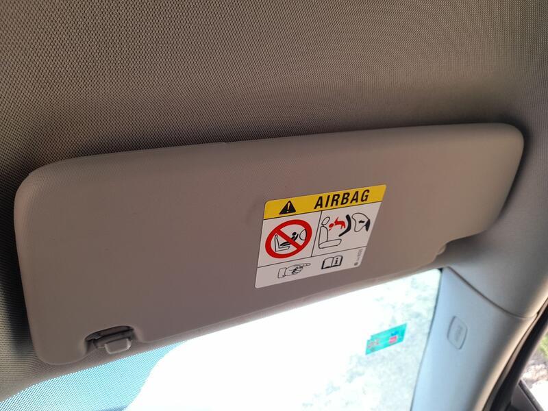 Parasol Derecho para Opel Meriva B Monospace (S10)