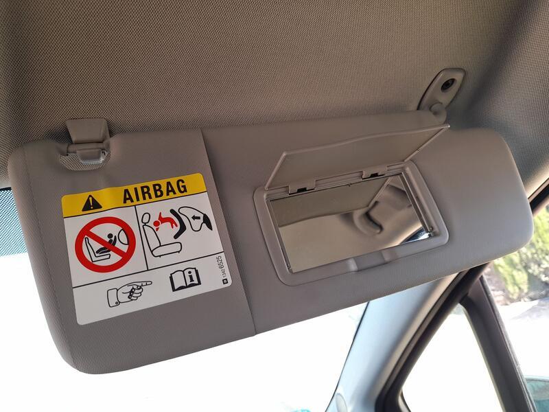 Parasol Derecho para Opel Meriva B Monospace (S10)