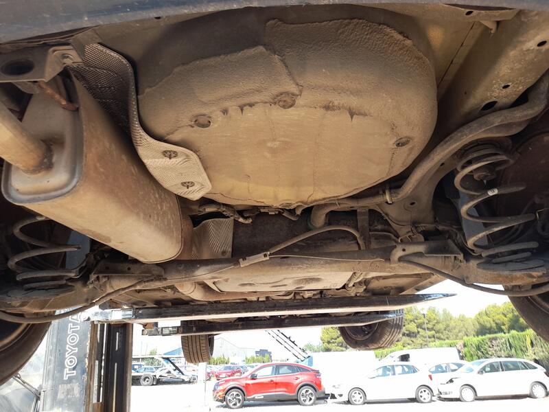 Puente Trasero para Opel Meriva B Monospace (S10)
