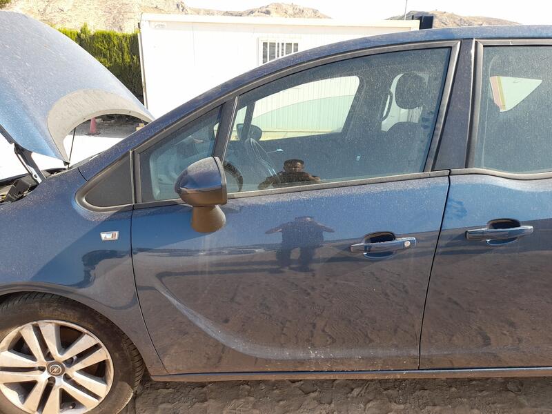 Puerta Delantera Izquierda para Opel Meriva B Monospace (S10)
