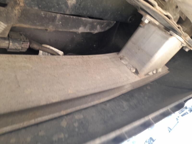 Refuerzo Paragolpes Trasero para Opel Meriva B Monospace (S10)