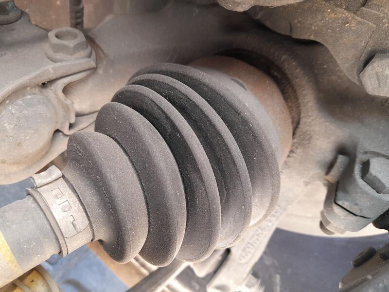 Transmision Delantera Izquierda para Opel Meriva B Monospace (S10)