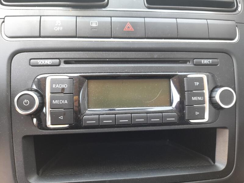 Sistema Audio / Radio Cd para Volkswagen Polo V (6R1, 6C1)