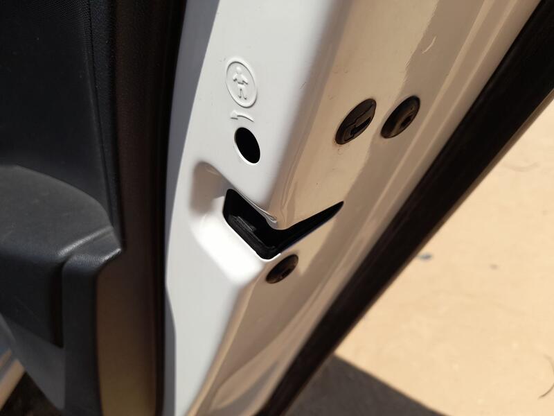Cerradura Puerta Trasera Derecha para Skoda Rapid Spaceback (Nh1)