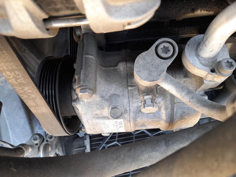 Compresor Aire Acondicionado para Skoda Rapid Spaceback (Nh1)