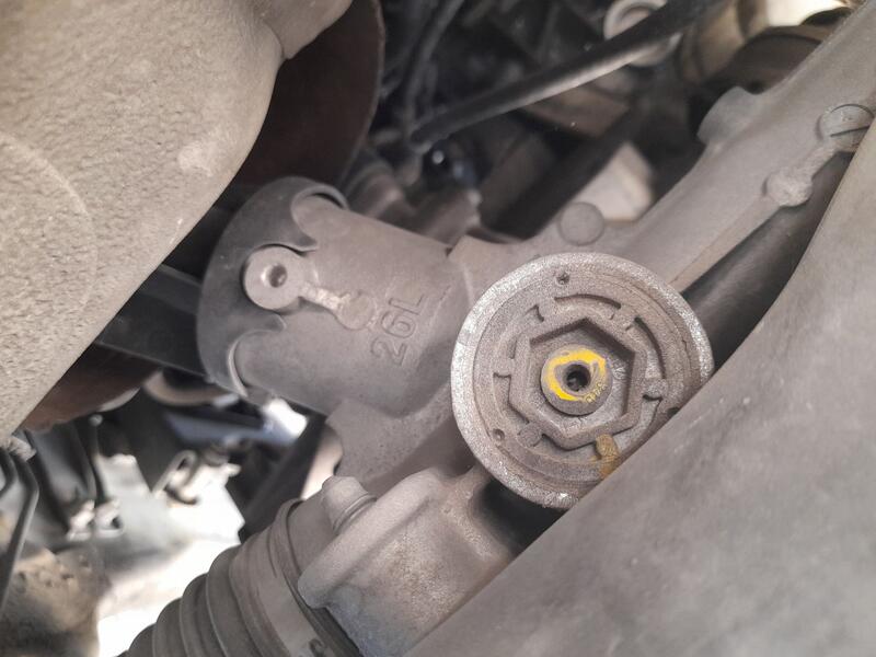 Cremallera Direccion para Skoda Rapid Spaceback (Nh1)