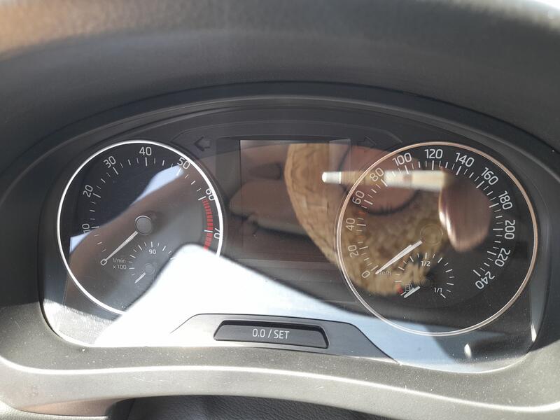 Cuadro Instrumentos para Skoda Rapid Spaceback (Nh1)