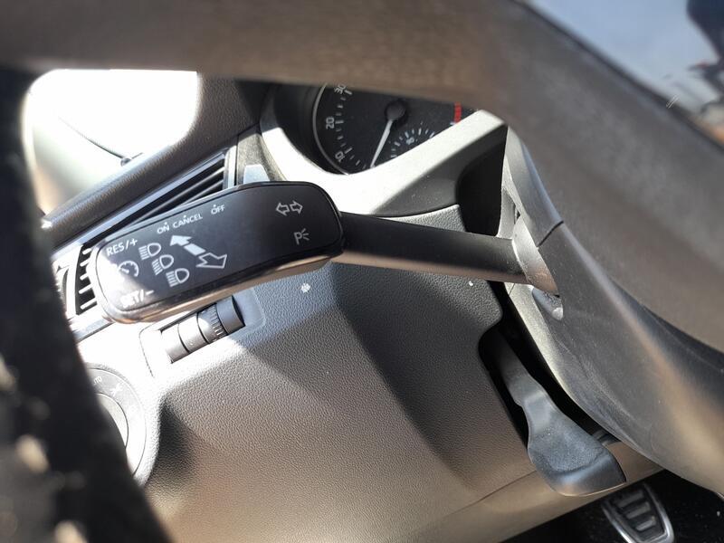 Mando Luces Y Limpia para Skoda Rapid Spaceback (Nh1)