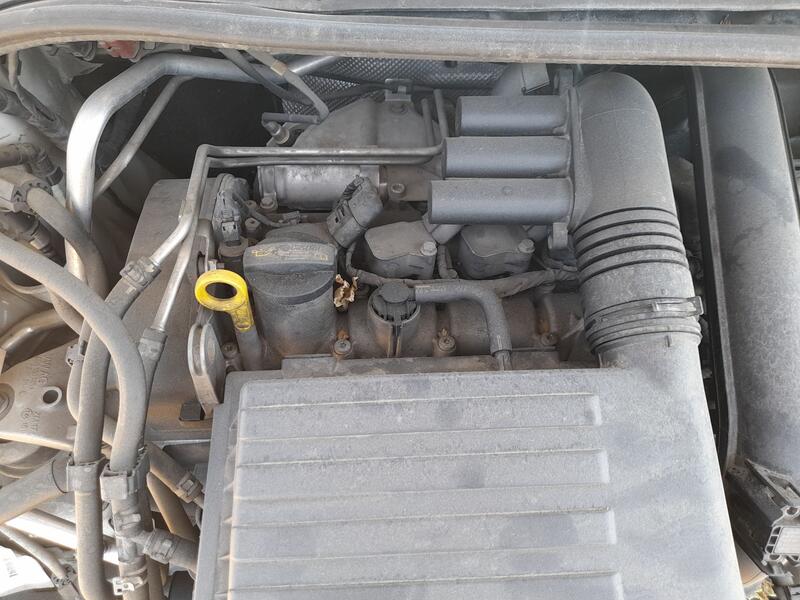 Motor Completo para Skoda Rapid Spaceback (Nh1)