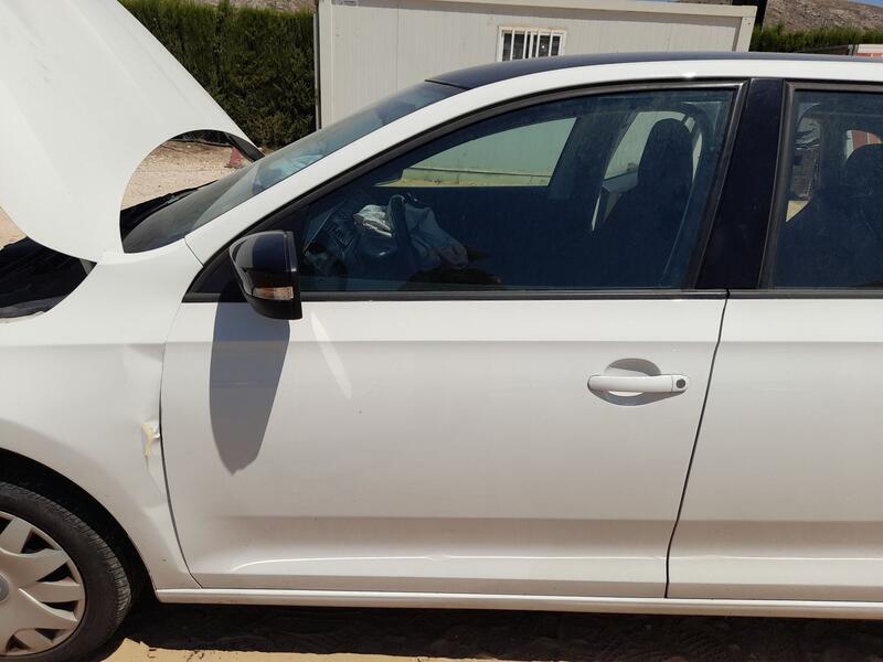 Puerta Delantera Izquierda para Skoda Rapid Spaceback (Nh1)