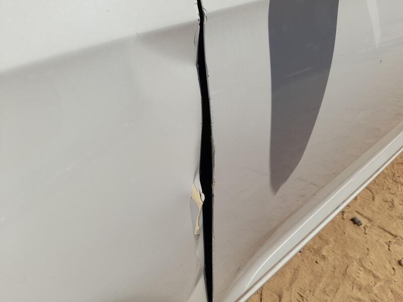 Puerta Delantera Izquierda para Skoda Rapid Spaceback (Nh1)