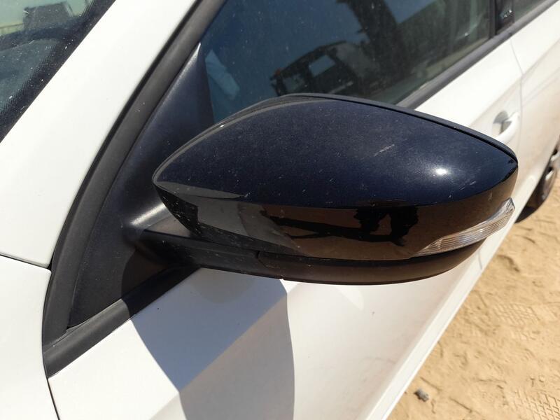 Retrovisor Izquierdo para Skoda Rapid Spaceback (Nh1)