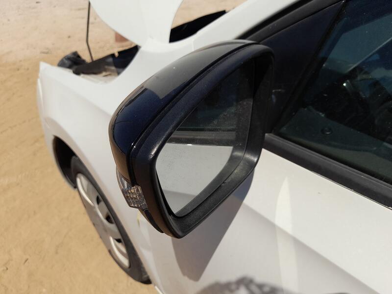 Retrovisor Izquierdo para Skoda Rapid Spaceback (Nh1)