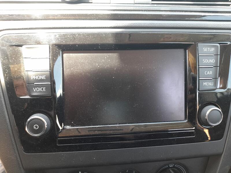 Sistema Navegacion Gps para Skoda Rapid Spaceback (Nh1)