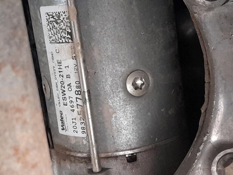 Motor Arranque para Peugeot Expert Furgoneta (V_)