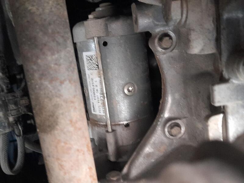 Motor Arranque para Peugeot Expert Furgoneta (V_)